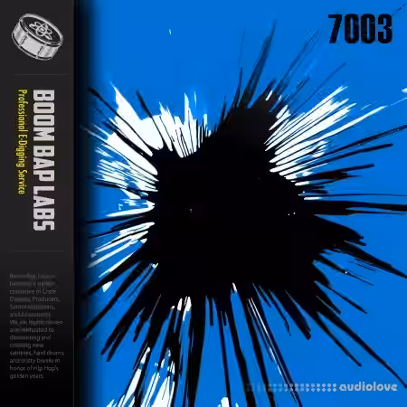 Boom Bap Labs Amen Grimey Gems The Production Vault Series 7003 [WAV] - Sample Pack Artwork