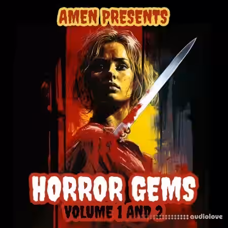 Boom Bap Labs Amen Horror Gems Vol 2 [WAV] - Sample Pack Artwork