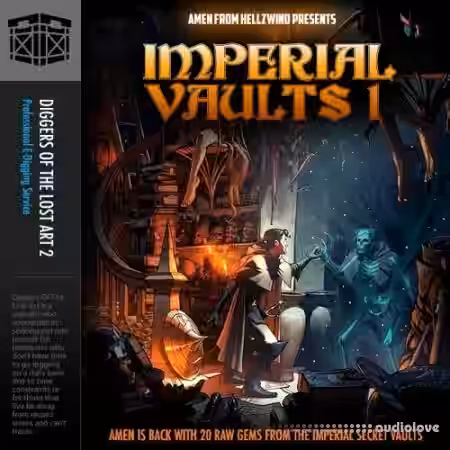 Boom Bap Labs Amen Imperial Vaults Vol.1 [WAV] - Sample Pack Artwork