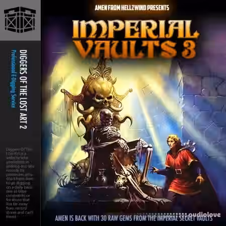 Boom Bap Labs Amen Imperial Vaults Vol.3 [WAV] - Sample Pack Artwork