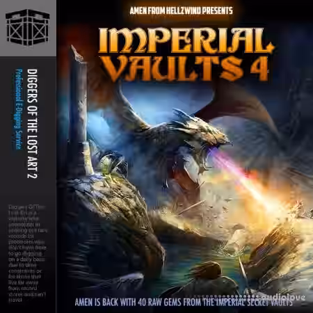 Boom Bap Labs Amen Imperial Vaults Vol.4 [WAV] - Sample Pack Artwork