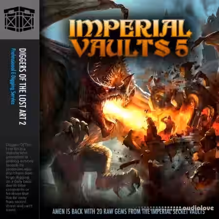 Boom Bap Labs Amen Imperial Vaults Vol.5 [WAV] - Sample Pack Artwork