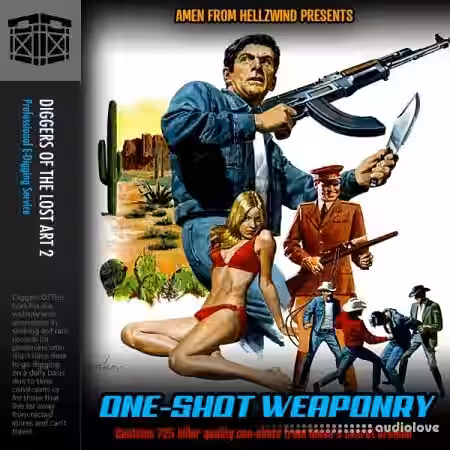 Boom Bap Labs Amen One Shot Weaponry [WAV] - Sample Pack Artwork