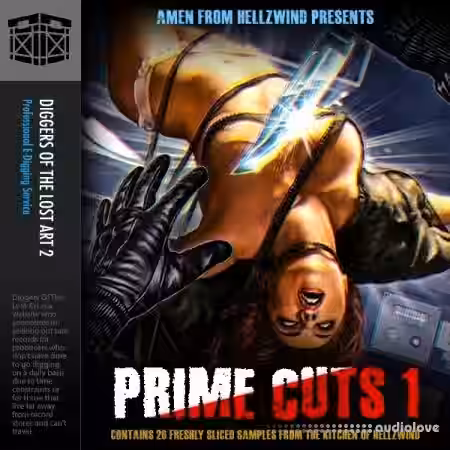 Boom Bap Labs Amen Prime Cuts Bundle [WAV] - Sample Pack Artwork