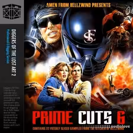 Boom Bap Labs Amen Prime Cuts Vol 6 [WAV] - Sample Pack Artwork