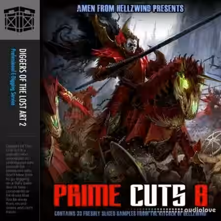 Boom Bap Labs Amen Prime Cuts Vol 8 [WAV] - Sample Pack Artwork