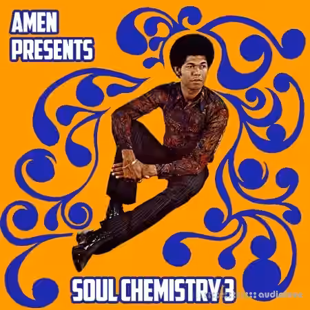 Boom Bap Labs Amen Soul Chemistry 3 [WAV] - Sample Pack Artwork