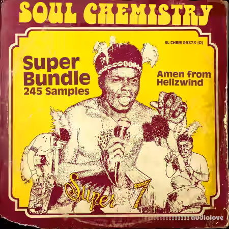 Boom Bap Labs Amen Soul Chemistry Bundle 245 Samples [WAV] - Sample Pack Artwork