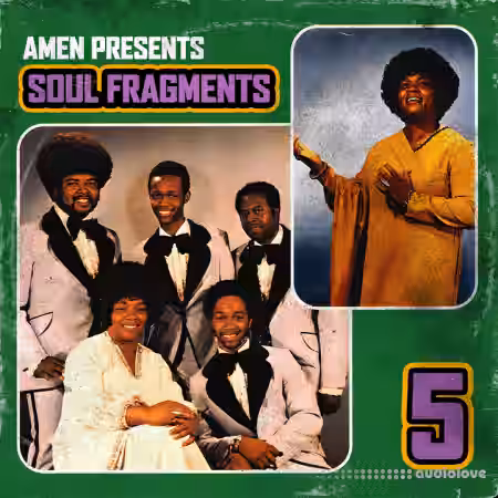 Boom Bap Labs Amen Soul Fragments Vol.5 [WAV] - Sample Pack Artwork