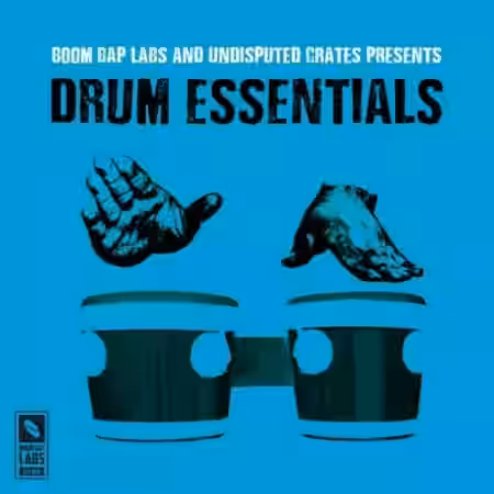 Boom Bap Labs and Undisputed Crates Drum Essentials 1 [WAV] - Sample Pack Artwork
