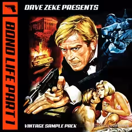 Boom Bap Labs Dave Zeke Bond Life [WAV] - Sample Pack Artwork