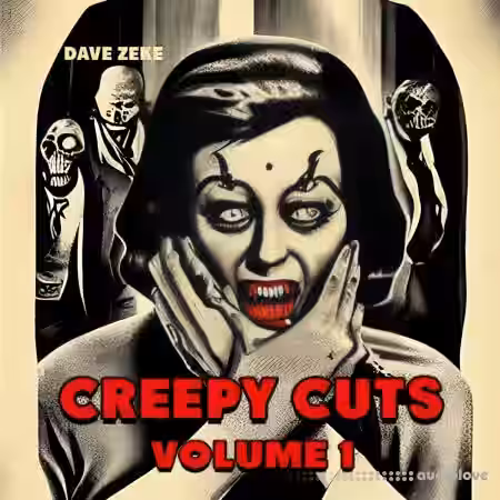 Boom Bap Labs Dave Zeke Creepy Cuts [WAV] - Sample Pack Artwork