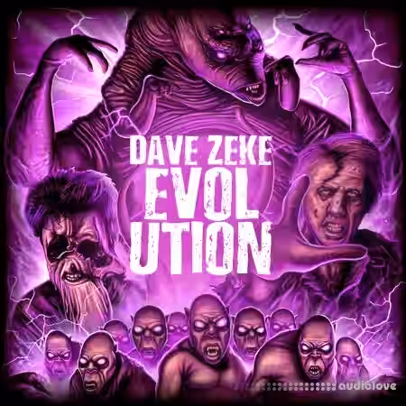 Boom Bap Labs Dave Zeke Evolution [WAV] - Sample Pack Artwork