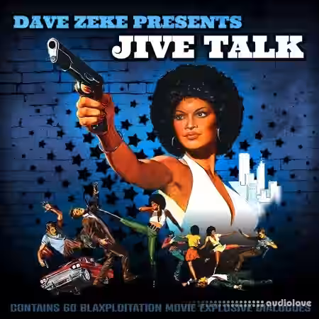 Boom Bap Labs Dave Zeke Jive Talk 1 [WAV] - Sample Pack Artwork