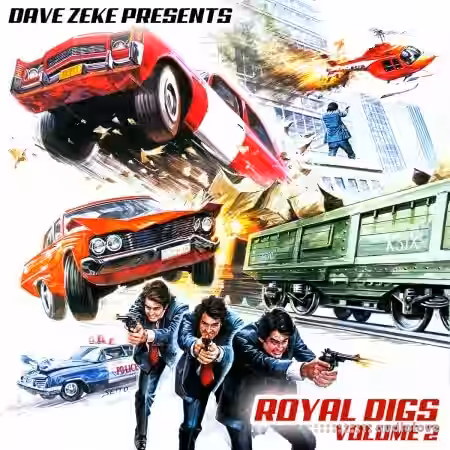 Boom Bap Labs Dave Zeke Royal Digs 2 [WAV] - Sample Pack Artwork
