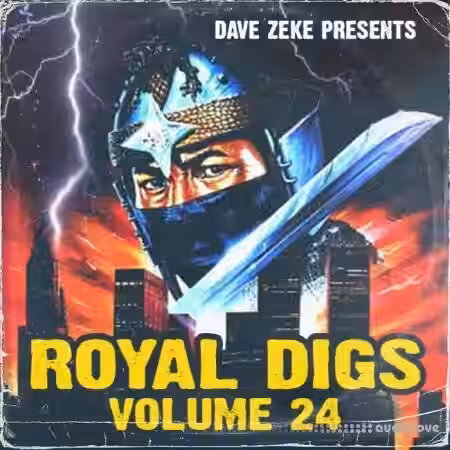 Boom Bap Labs Dave Zeke Royal Digs 24 [WAV] - Sample Pack Artwork