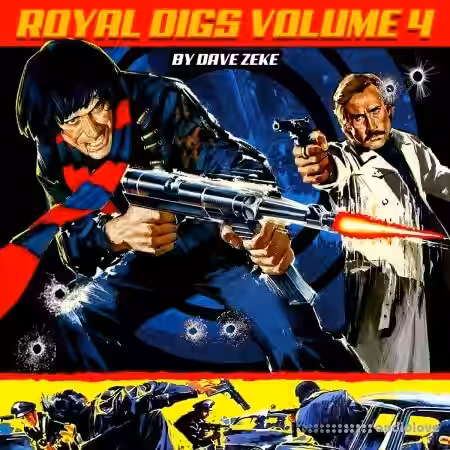 Boom Bap Labs Dave Zeke Royal Digs 4 [WAV] - Sample Pack Artwork