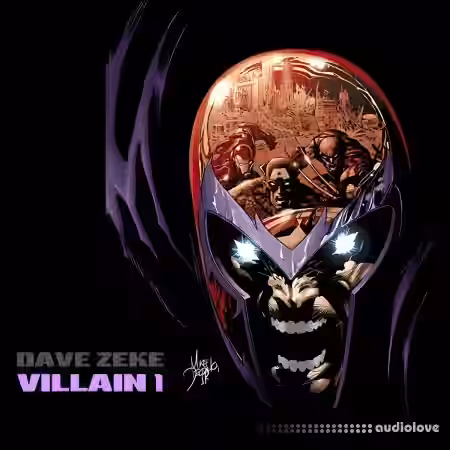 Boom Bap Labs Dave Zeke Villain [WAV] - Sample Pack Artwork