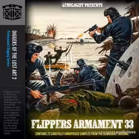 Boom Bap Labs Flippers Armament 33 [WAV] - Sample Pack Artwork