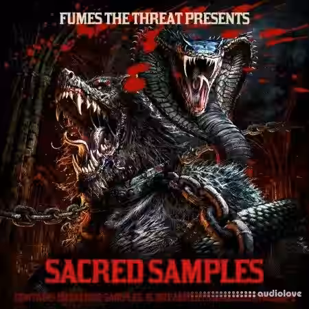Boom Bap Labs Fumes The Threat Presents Sacred Samples [WAV] - Sample Pack Artwork