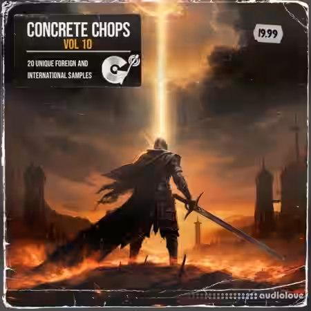 Boom Bap Labs Jamie G Concrete Chops Vol 10 [WAV] - Sample Pack Artwork