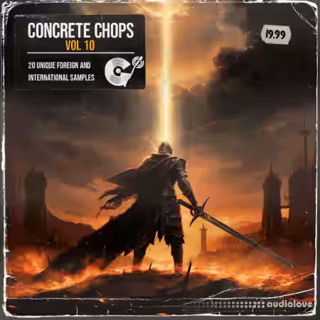 Boom Bap Labs Jamie G Concrete Chops Vol 10 [WAV] - Sample Pack Artwork