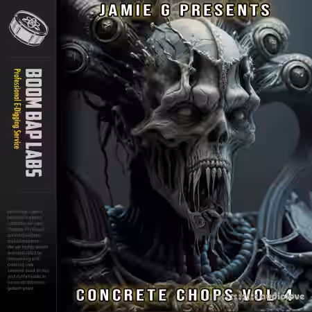 Boom Bap Labs Jamie G Concrete Chops Vol 4 [WAV] - Sample Pack Artwork