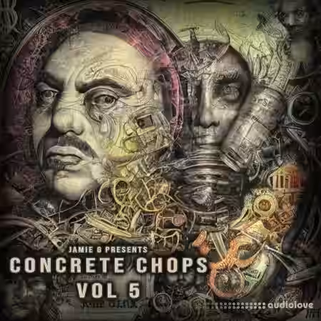 Boom Bap Labs Jamie G Concrete Chops Vol 5 [WAV] - Sample Pack Artwork
