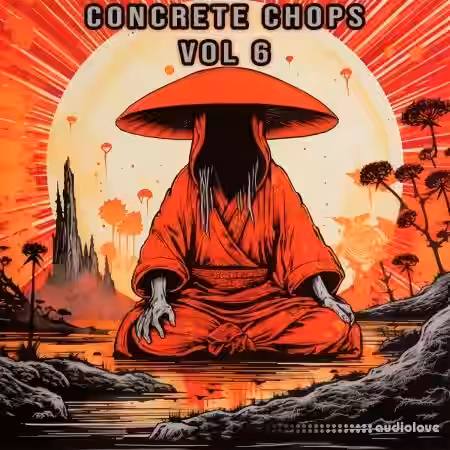 Boom Bap Labs Jamie G Concrete Chops Vol 6 [WAV] - Sample Pack Artwork