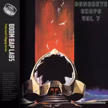 Boom Bap Labs Jamie G Concrete Chops Vol 7 [WAV] - Sample Pack Artwork