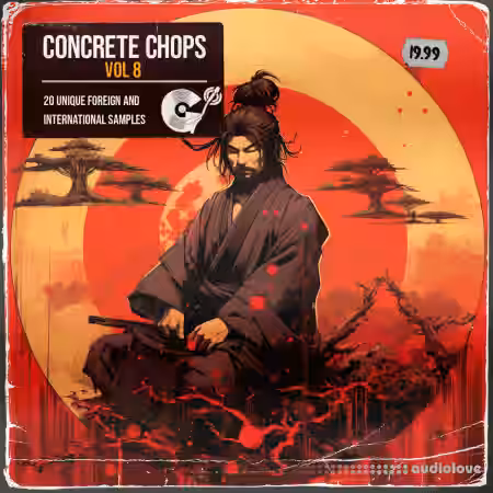 Boom Bap Labs Jamie G Concrete Chops Vol 8 [WAV] - Sample Pack Artwork