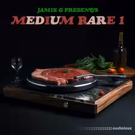 Boom Bap Labs Jamie G Medium Rare Vol 1 [WAV] - Sample Pack Artwork