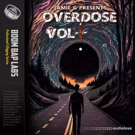 Boom Bap Labs Jamie G Overdose Vol 1 [WAV] - Sample Pack Artwork