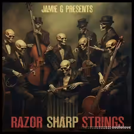 Boom Bap Labs Jamie G Razor Sharp Strings [WAV] - Sample Pack Artwork