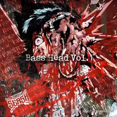 Boom Bap Labs Johnny Slash Bass Head Vol 1 [WAV] - Sample Pack Artwork