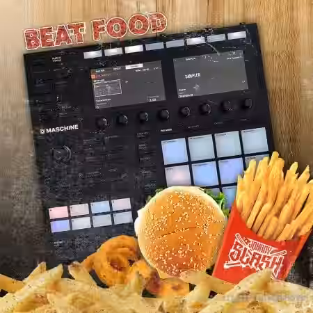 Boom Bap Labs Johnny Slash BEAT FOOD [WAV] - Sample Pack Artwork