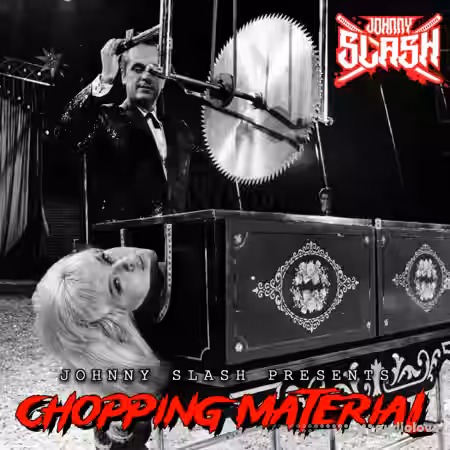 Boom Bap Labs Johnny Slash Chopping Material 1 [WAV] - Sample Pack Artwork