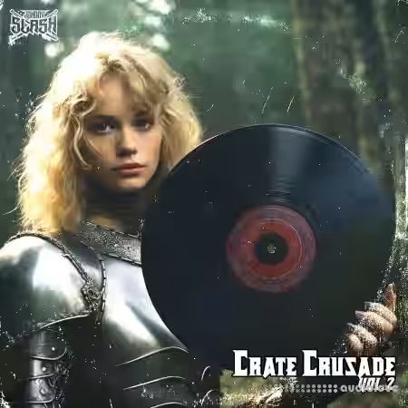 Boom Bap Labs Johnny Slash CRATE CRUSADE 2 [WAV] - Sample Pack Artwork