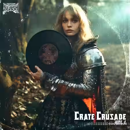 Boom Bap Labs Johnny Slash Crate Crusade Vol 1 [WAV] - Sample Pack Artwork