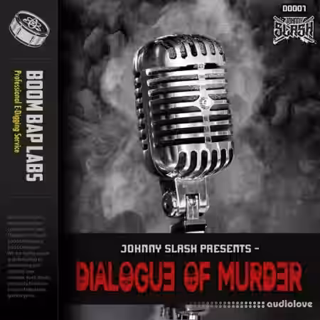 Boom Bap Labs Johnny Slash Dialogues of Murder [WAV] - Sample Pack Artwork