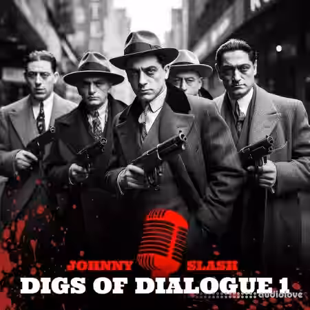 Boom Bap Labs Johnny Slash Digs Of Dialogue 1 [WAV] - Sample Pack Artwork