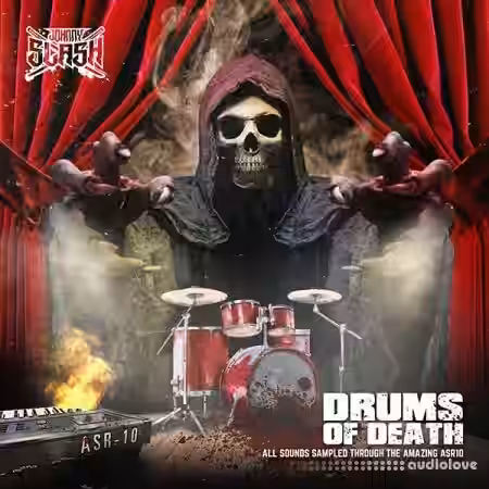 Boom Bap Labs Johnny Slash Drums of Death Vol.1 [WAV] - Sample Pack Artwork