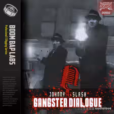 Boom Bap Labs Johnny Slash Gangster Dialogue [WAV] - Sample Pack Artwork