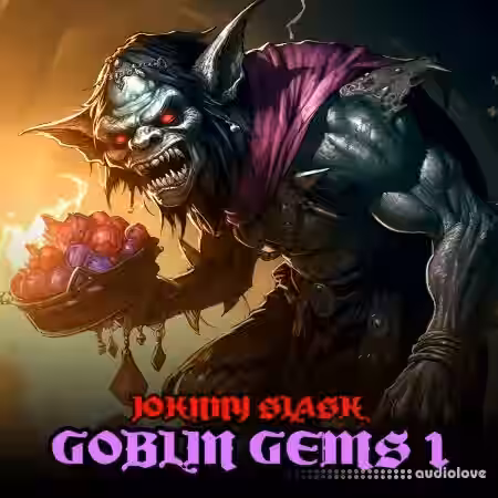Boom Bap Labs Johnny Slash Goblin Gems 1 [WAV] - Sample Pack Artwork