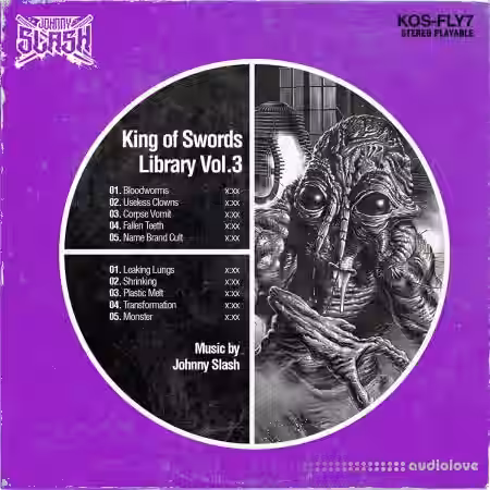 Boom Bap Labs Johnny Slash King of Swords 3 [WAV] - Sample Pack Artwork