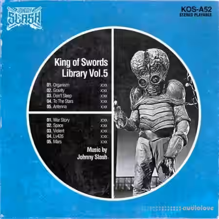 Boom Bap Labs Johnny Slash King of Swords 5 (Compositions and Stems) [WAV] - Sample Pack Artwork