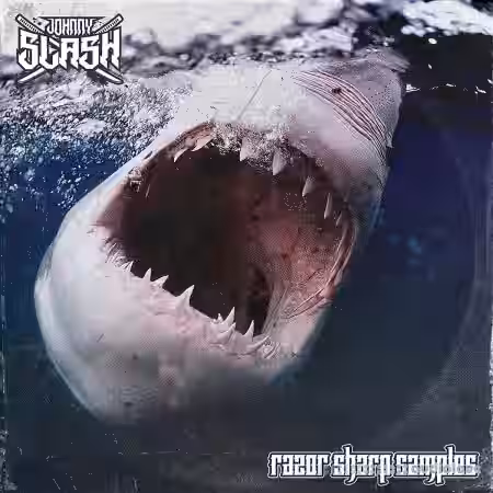 Boom Bap Labs Johnny Slash Razor Sharp Samples 1 [WAV] - Sample Pack Artwork