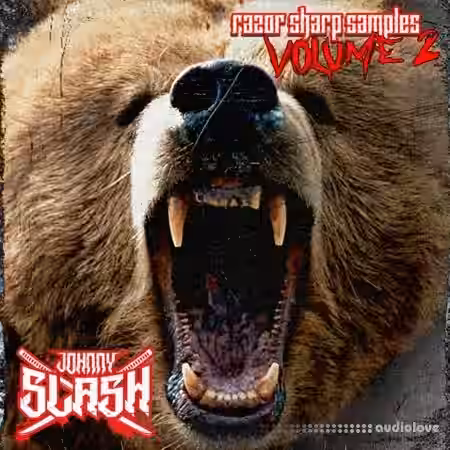 Boom Bap Labs Johnny Slash Razor Sharp Samples 2 [WAV] - Sample Pack Artwork