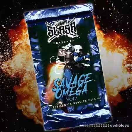 Boom Bap Labs Johnny Slash Savage Omega Vol.1 Booster Pack [WAV] - Sample Pack Artwork
