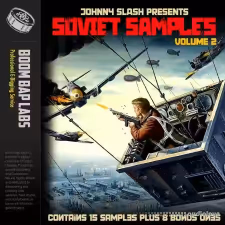 Boom Bap Labs Johnny Slash Soviet Samples Vol 2 [WAV] - Sample Pack Artwork